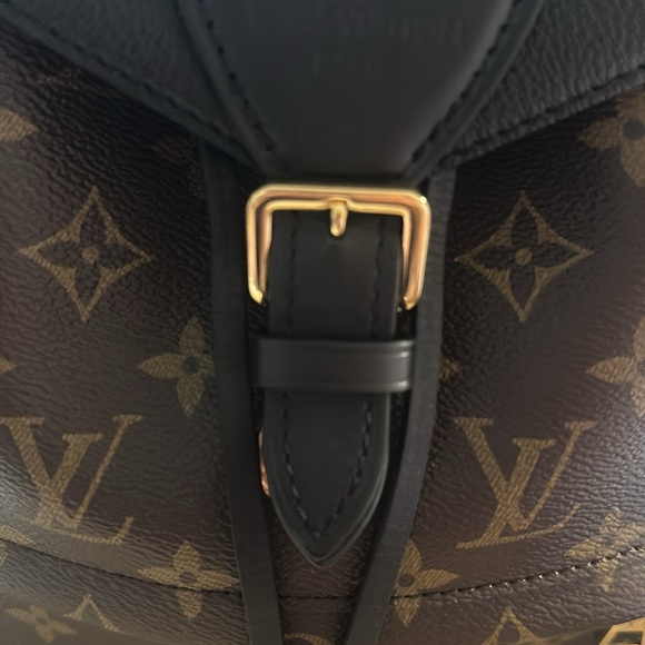 Louis Vuitton Monogram Montsouris PM Backpack - Picture 7 of 16
